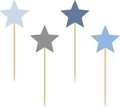 PRIKKERS STER 8 STUKS ()